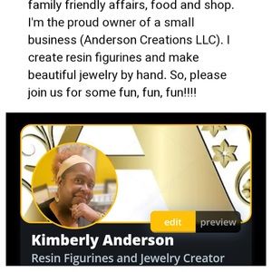 Meet your Posher, Kimberly